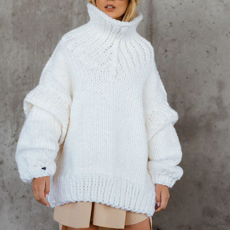 Berg-Feldt | Übergroßer Pullover