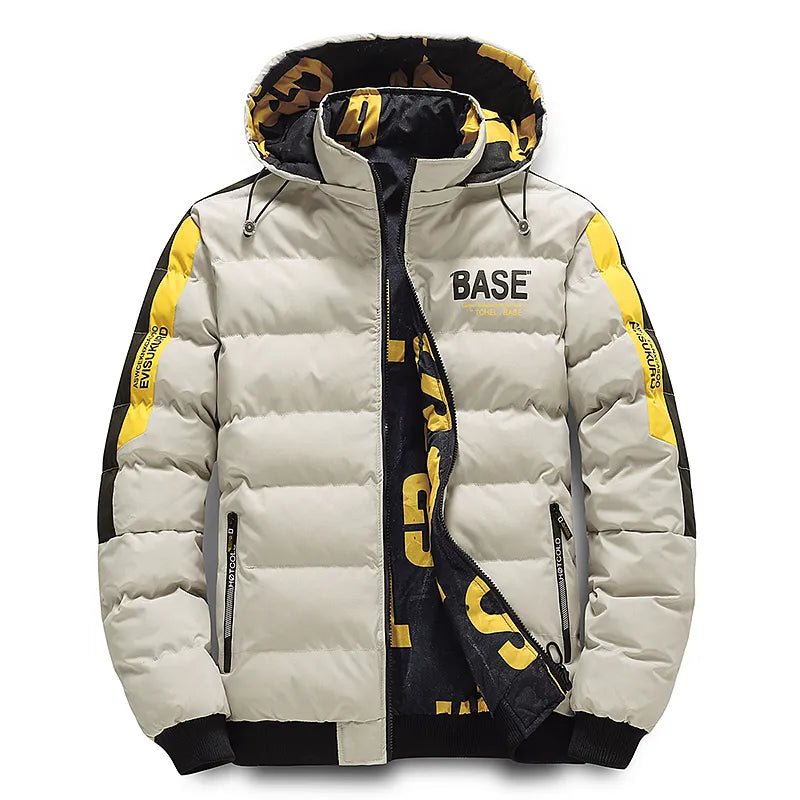 Berg-Feldt | Doudoune chaude d'hiver pour hommes