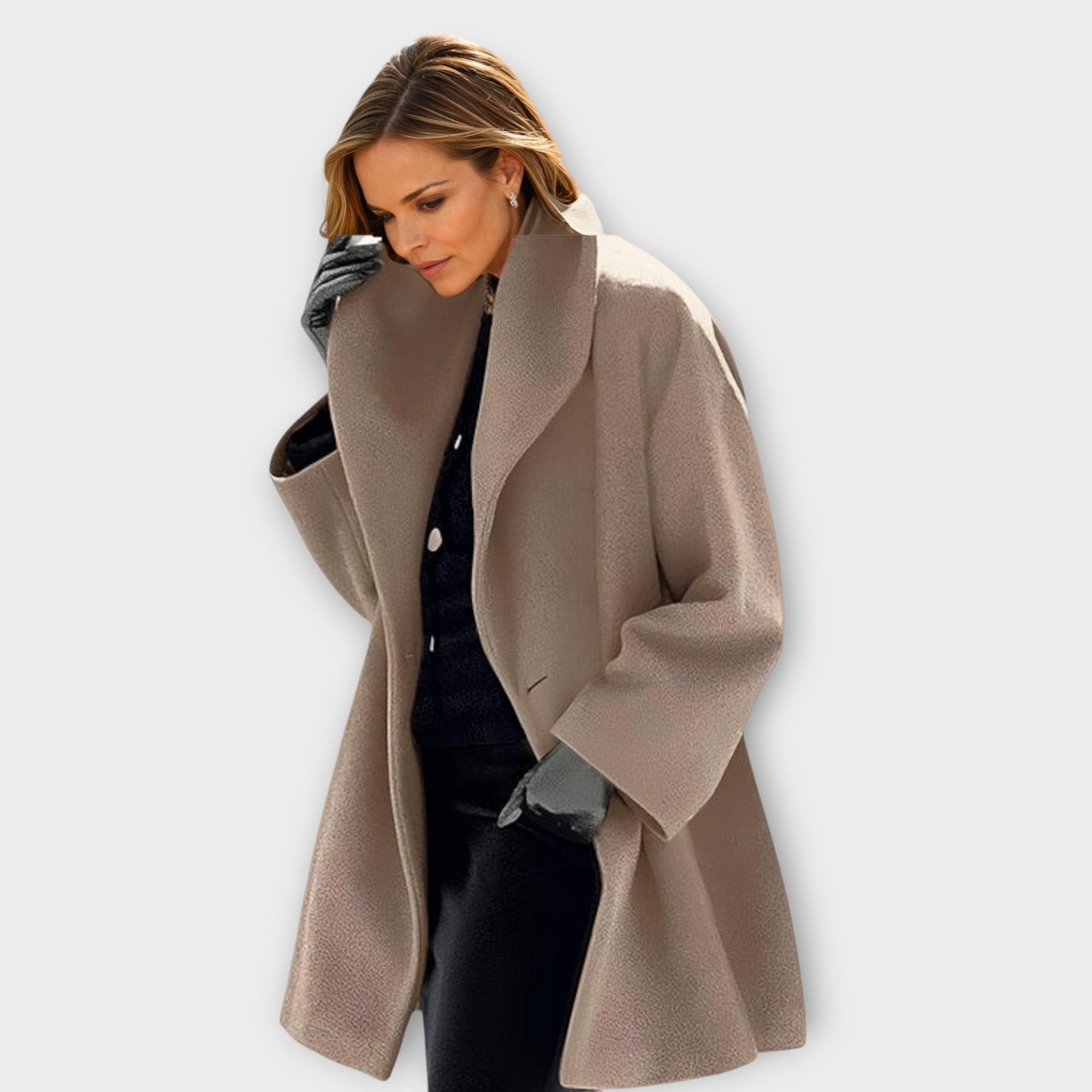 Berg-Feldt | Manteau d'hiver pour femme - Manches longues