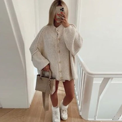 Berg-Feldt | Lässiger Oversized Pullover mit Urbanem Stil