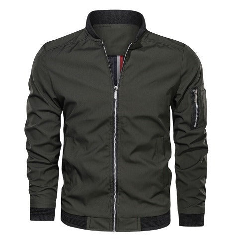 Berg-Feldt | Blouson Aviateur Polyester Léger, Pratique