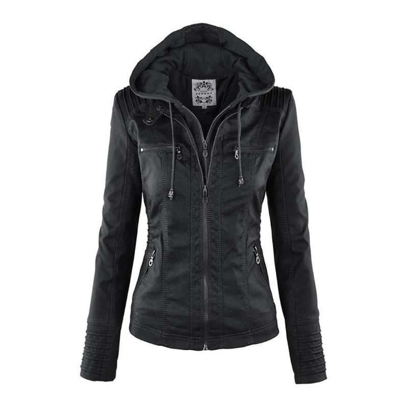 Berg-Feldt | Kurze Herbstjacke mit Kapuze und Reißverschlüssen