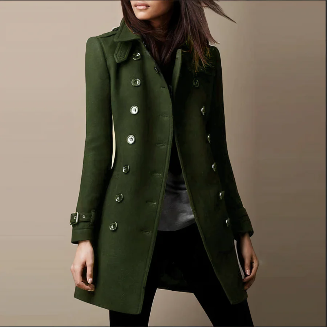 Berg-Feldt | Kurzjacke, Doppelknopf Design