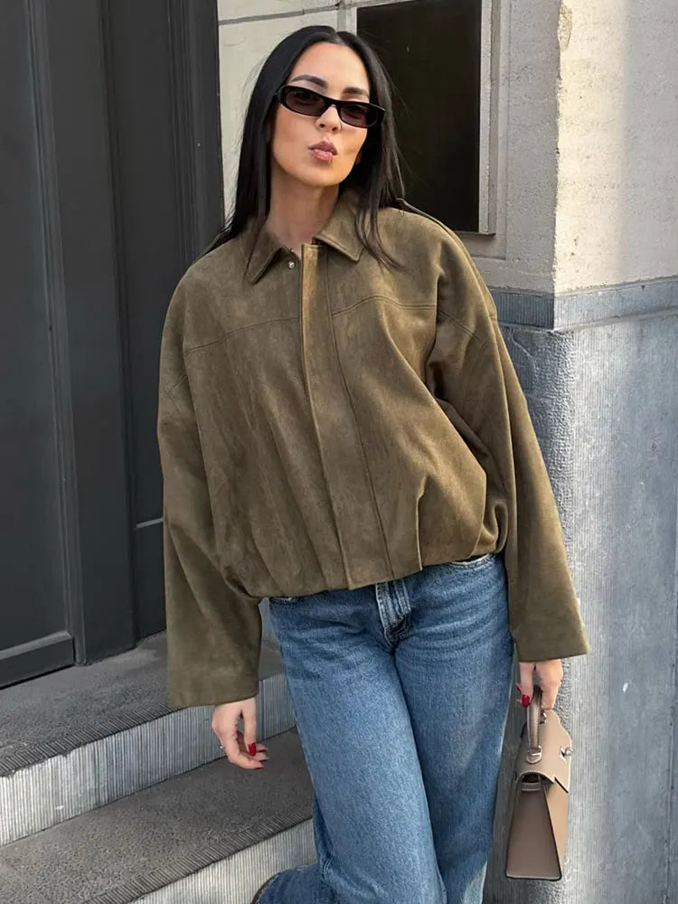 Berg-Feldt | Übergangsjacke Elegante Bluse, Stilvoll