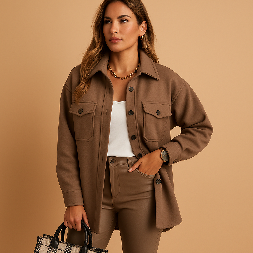 Berg-Feldt | Übergangsjacke mit Knöpfen und Taschen
