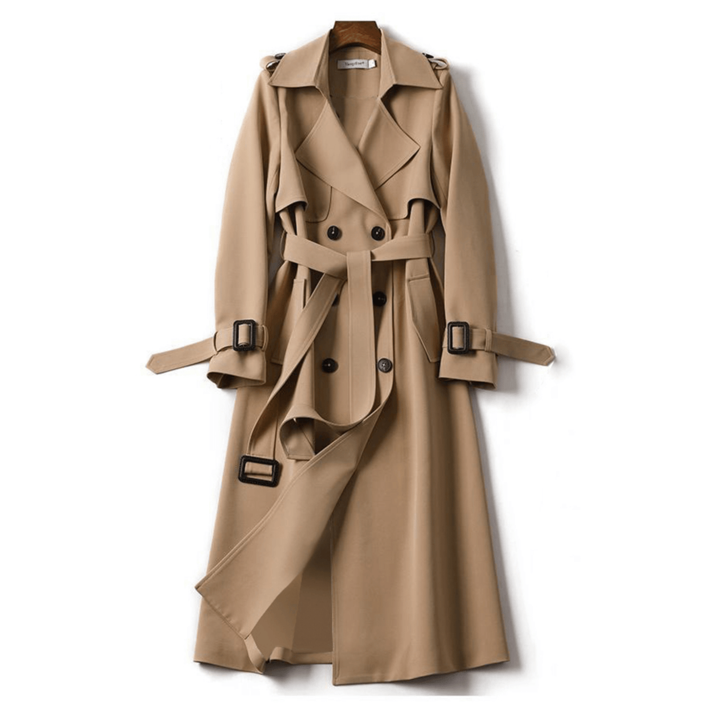 Berg-Feldt | Trenchcoat mit Gürtel und Doppelknopf
