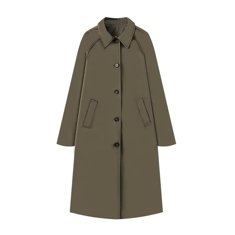 Berg-Feldt | Trenchcoats mit Knopfverschluss, Lang