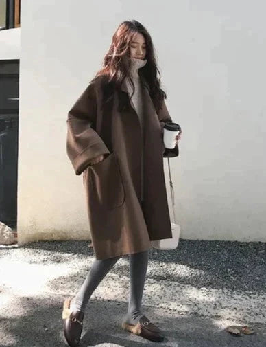 Berg-Feldt | Trenchcoats mit Übergröße Design, Lang