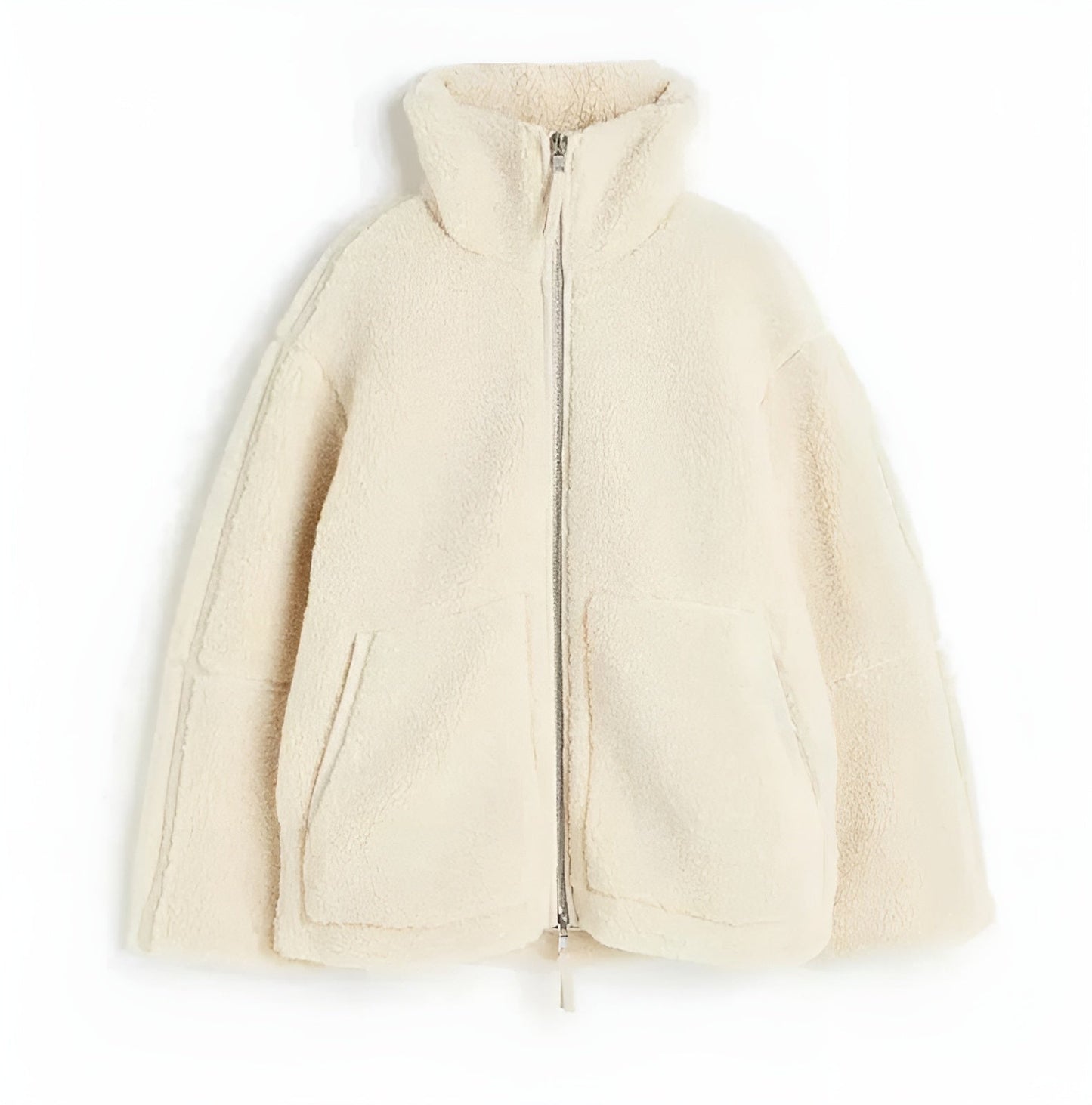 Berg-Feldt | Oversize-Warmjacke für Frauen mit Reißverschluss Selindra