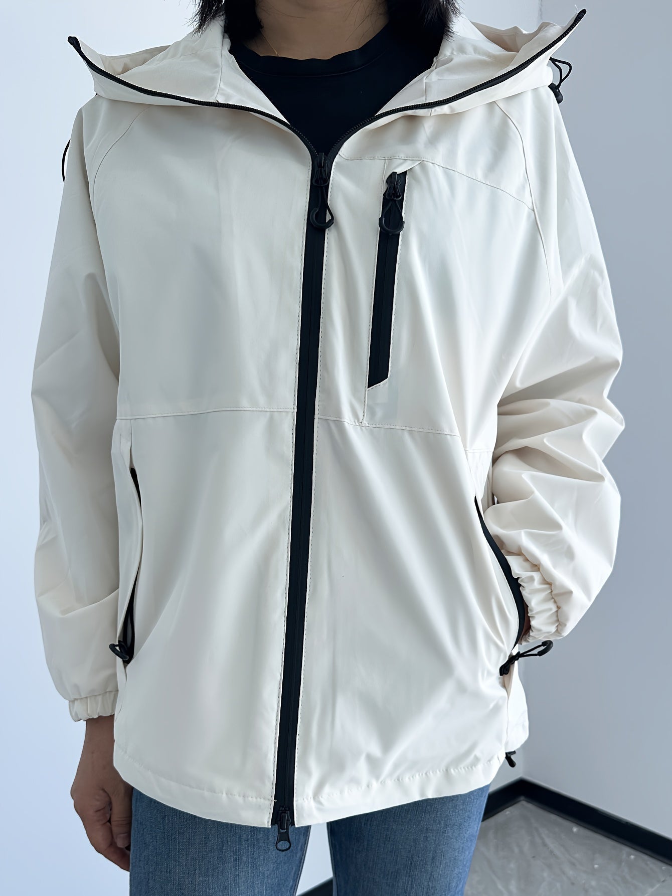 Berg-Feldt | Veste à capuche imperméable pour femme