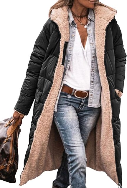 Berg-Feldt | Manteau Sherpa réversible
