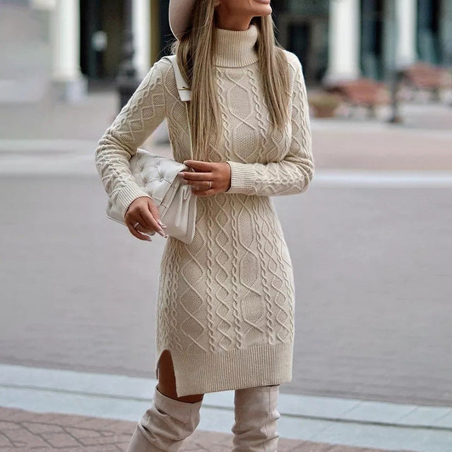 Berg-Feldt | Schickes und entspanntes Winterkleid