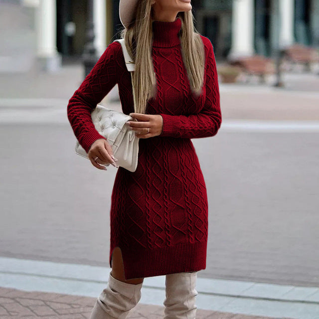 Berg-Feldt | Schickes und entspanntes Winterkleid