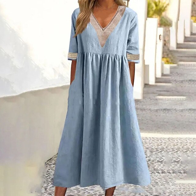 Mia : robes d'été légères