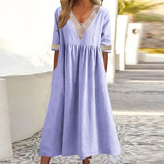 Mia : robes d'été légères