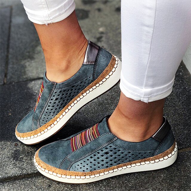 Mocassins d'été pour femmes – respirants et parfaits pour 2023 !