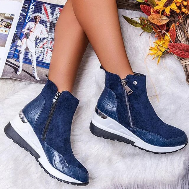 Berg-Feldt | Lässige Stiefel für Frauen