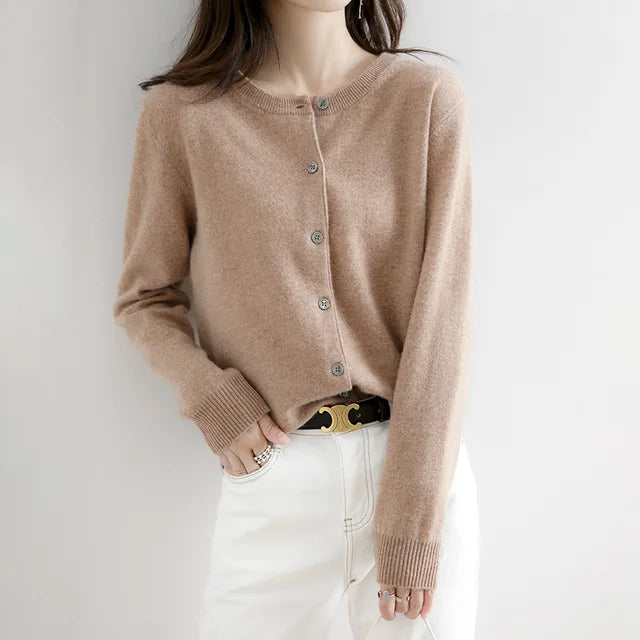 Berg-Feldt | Cardigan - Gilet en cachemire doux boutonné