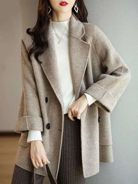 Berg-Feldt | Manteau d'hiver en laine pour femme