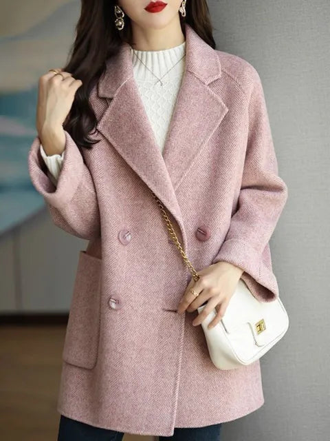 Berg-Feldt | Manteau d'hiver en laine pour femme