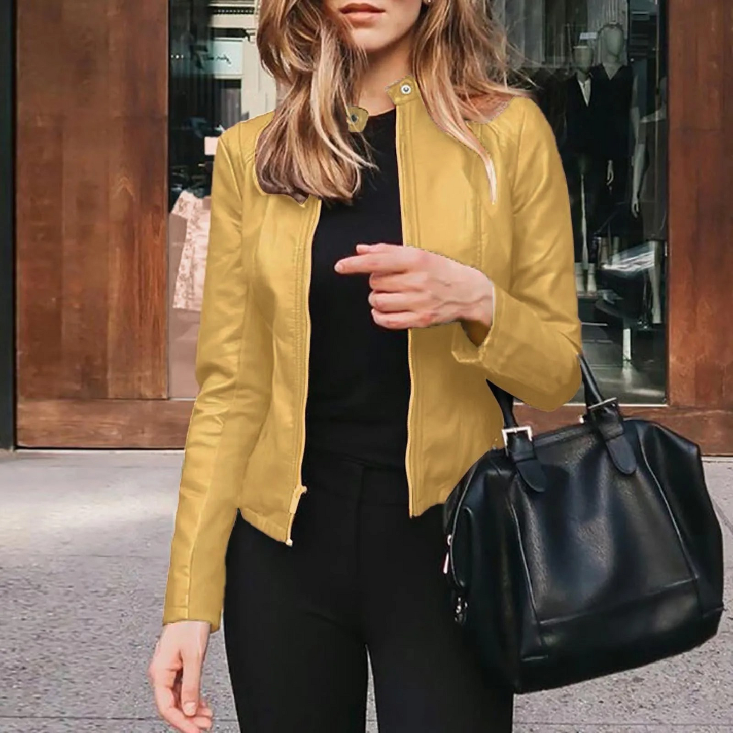 Berg-Feldt | Veste d'été de motard pour femmes