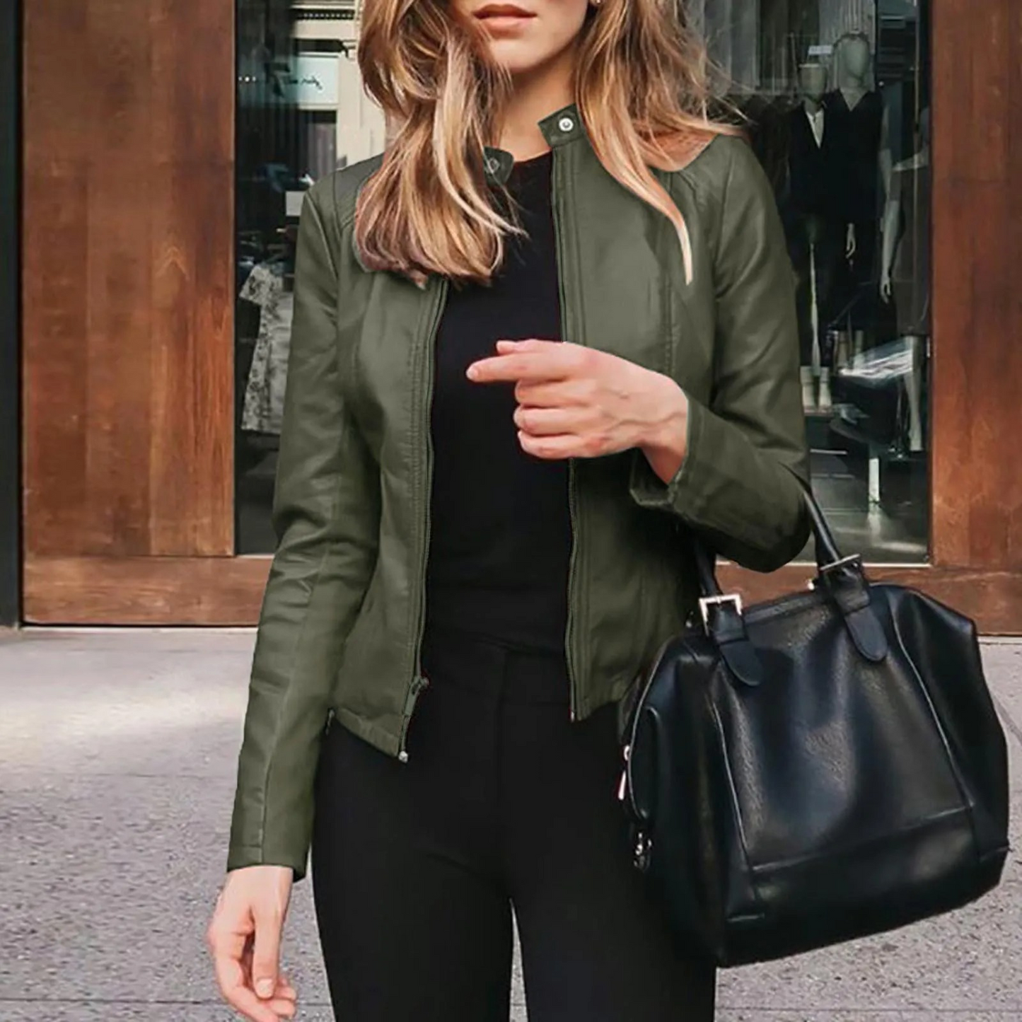 Berg-Feldt | Veste d'été de motard pour femmes