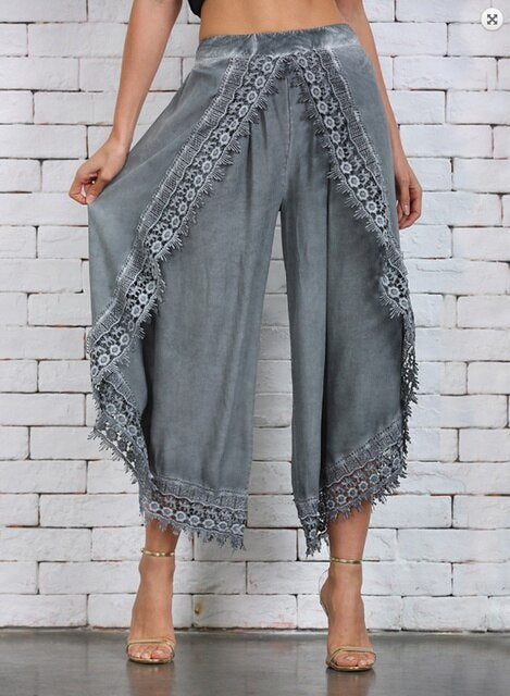 Damenhose ALICE aus Spitze
