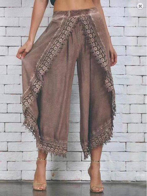 Damenhose ALICE aus Spitze