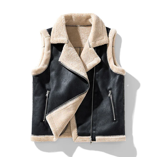 Berg-Feldt | Gilet sans manches en fourrure pour femmes