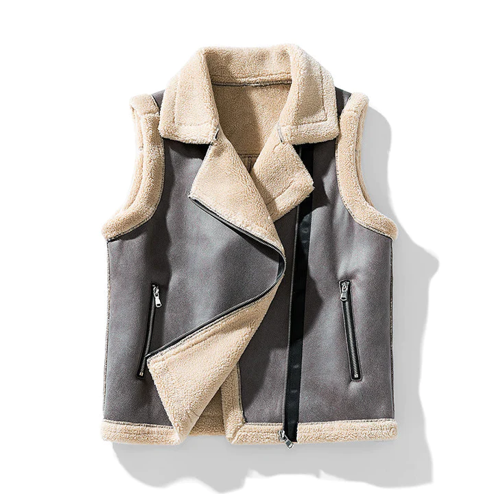Berg-Feldt | Gilet sans manches en fourrure pour femmes