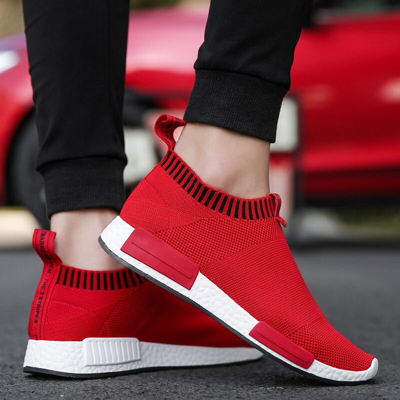 DapperWalks: Ultraleichte Herren Sneaker