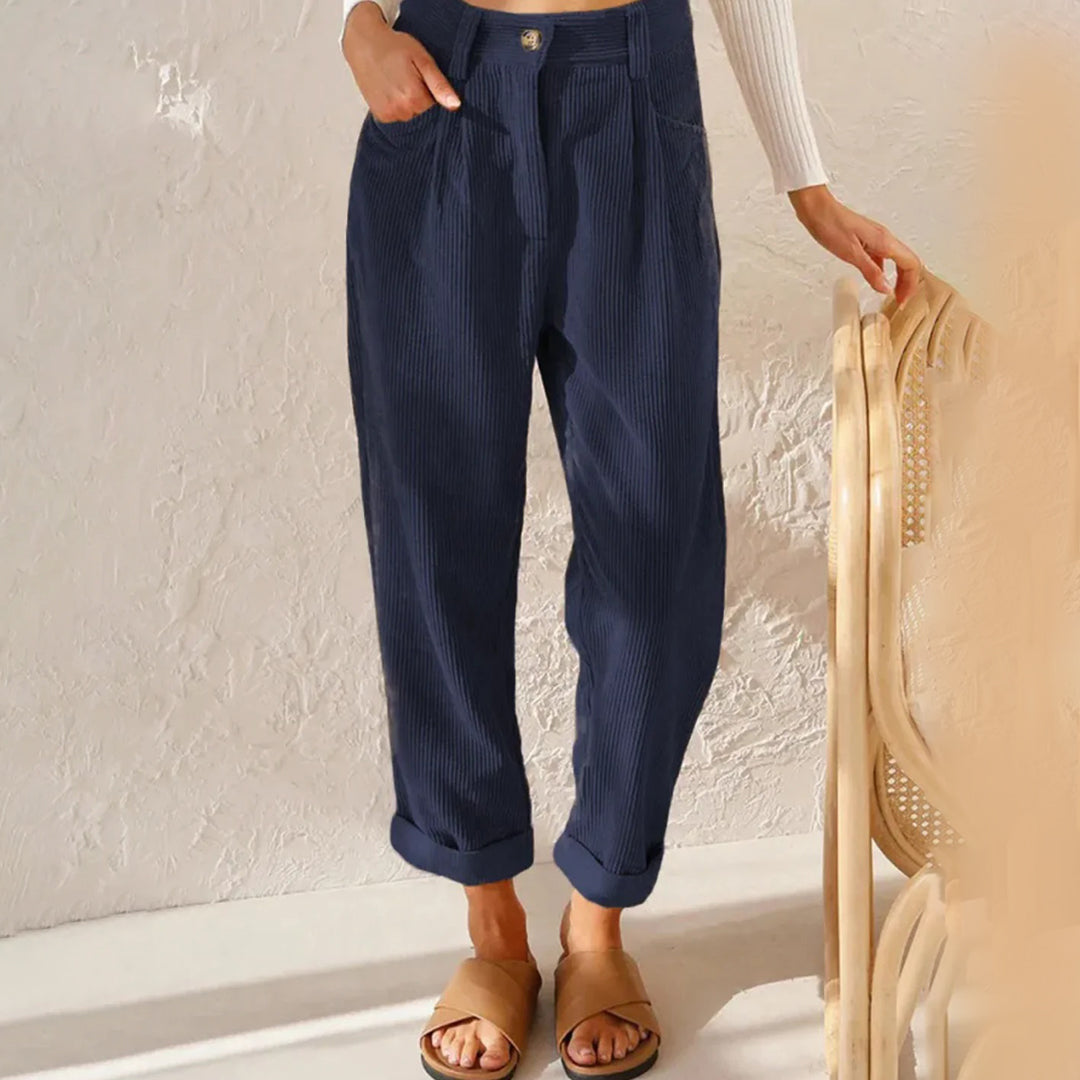 Pantalon de printemps raffiné Arianna pour un look élégant