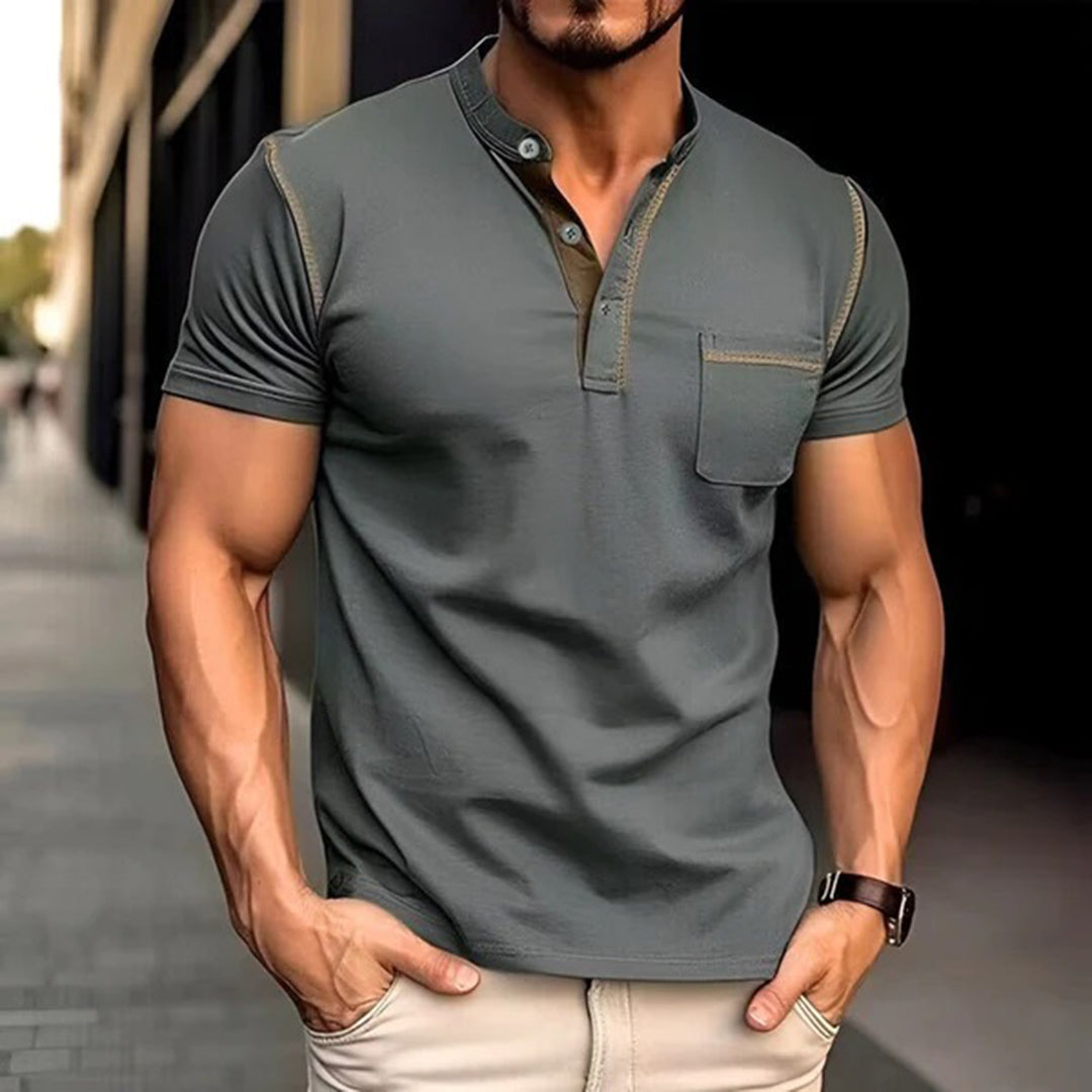 Polo homme noble Lenard