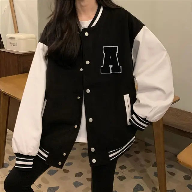 Berg-Feldt | Koreanische Mode Frauen Baseball Jacke