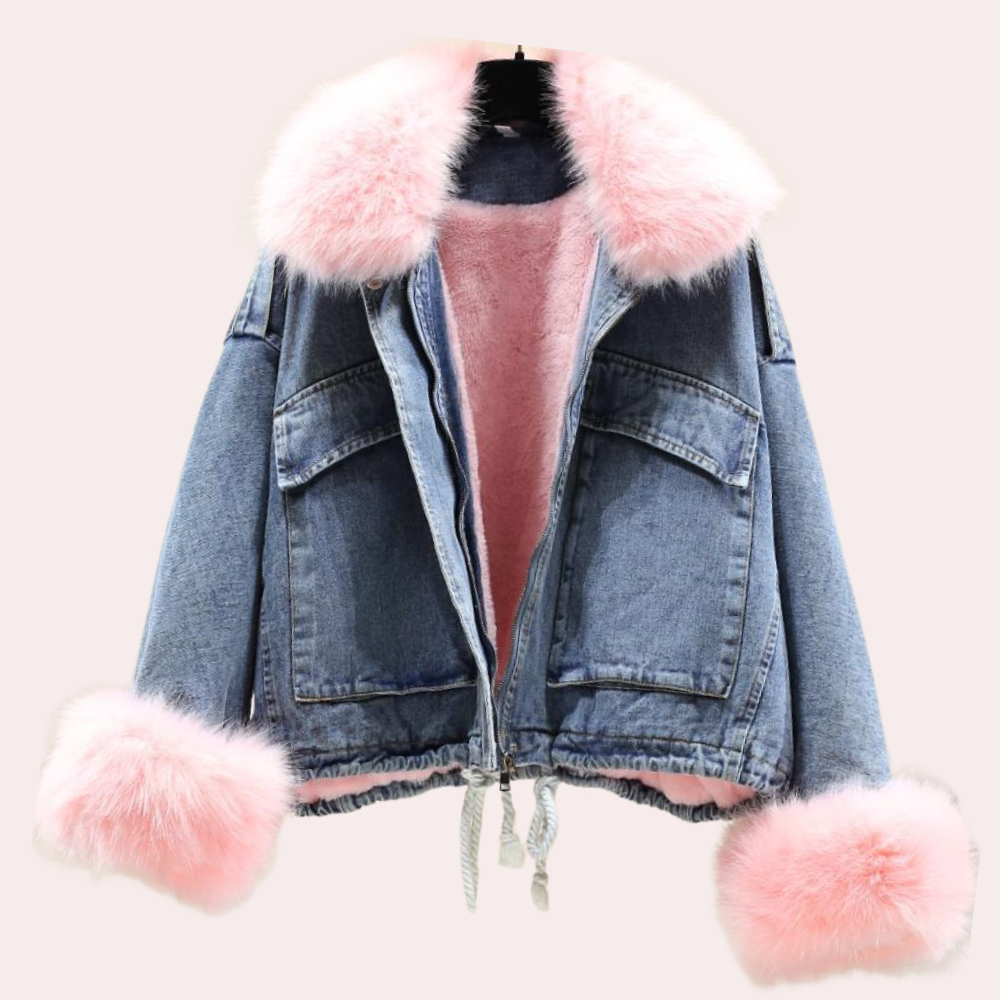 Berg-Feldt | Doudoune en jean stylée pour femme