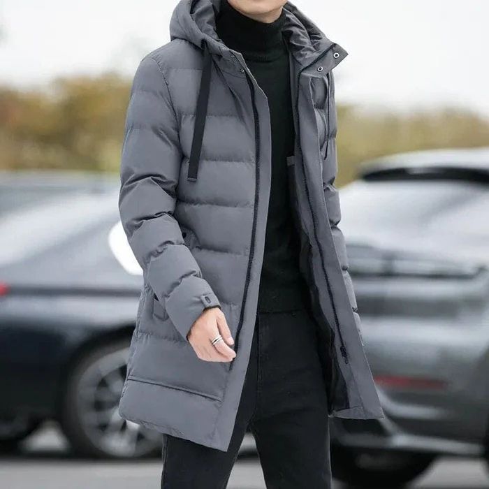 Manteaux pour hommes - Long manteau d'hiver Denis