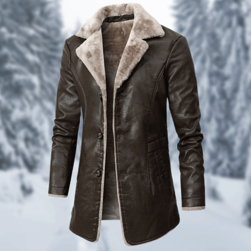 Berg-Feldt | Elegante Winterjacke mit warmer Fütterung für Männer