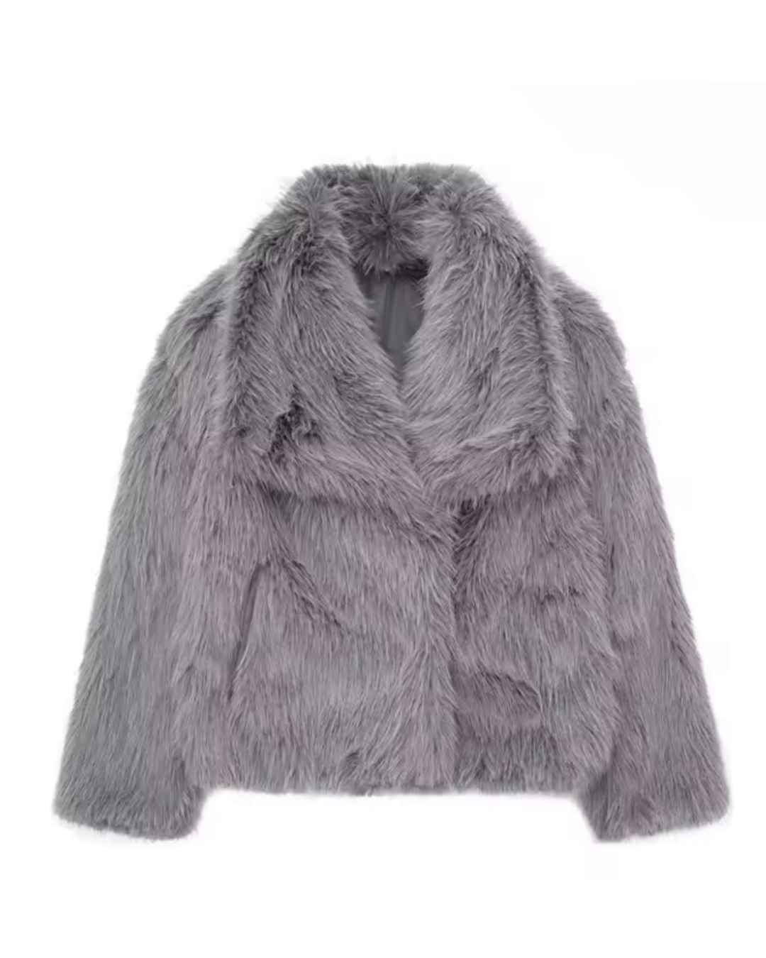 Berg-Feldt | Luxuriöser Kunstfell-Wintermantel für Damen