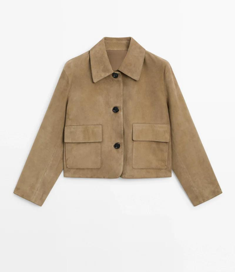Berg-Feldt | Klassische Wildlederjacke