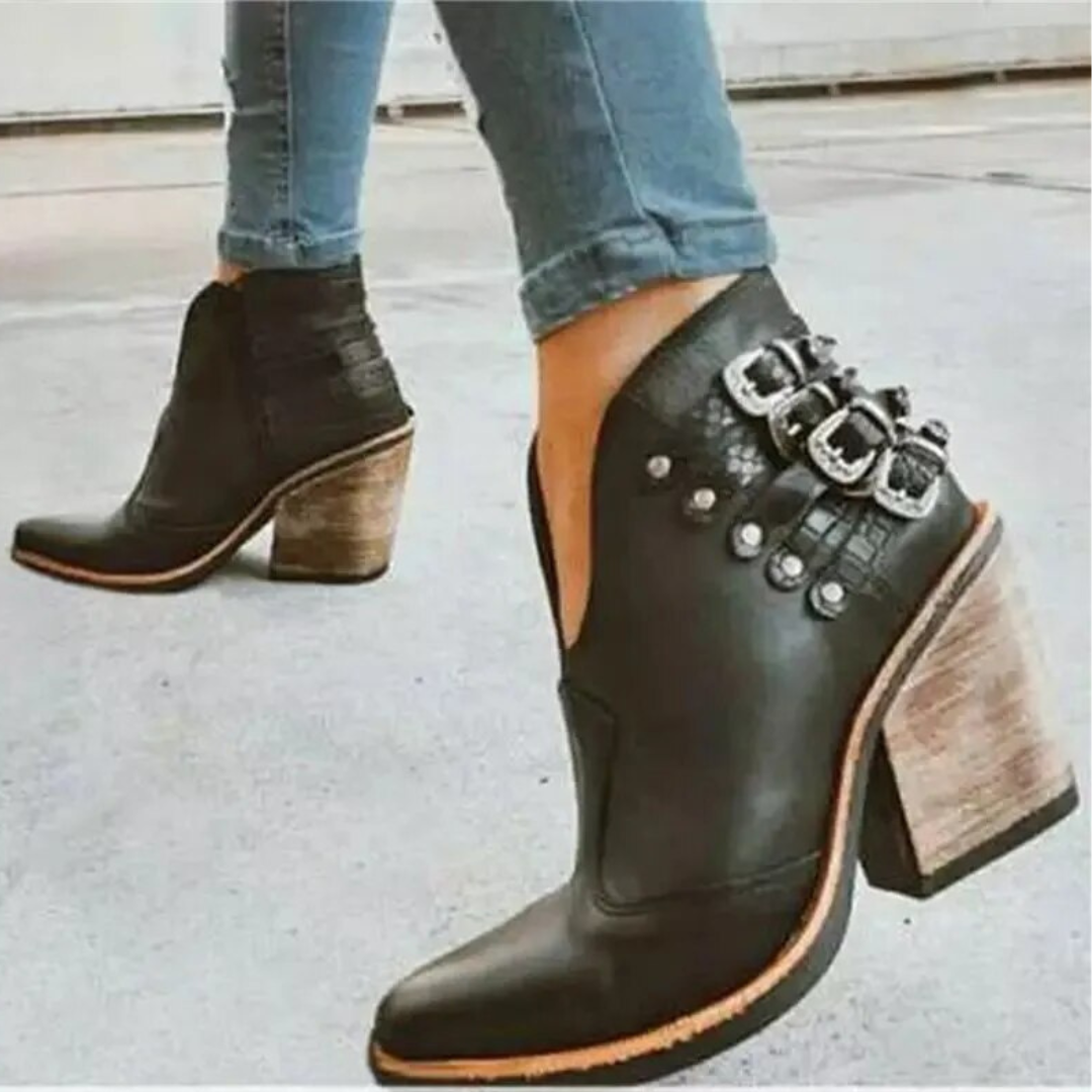 Bottines de cowboy Isadora par Berg-Feldt