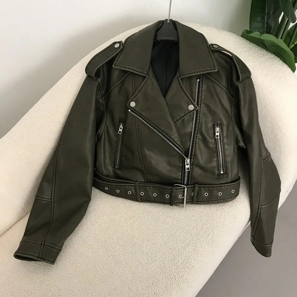 Berg-Feldt | elegante Lederjacke für den Frühling