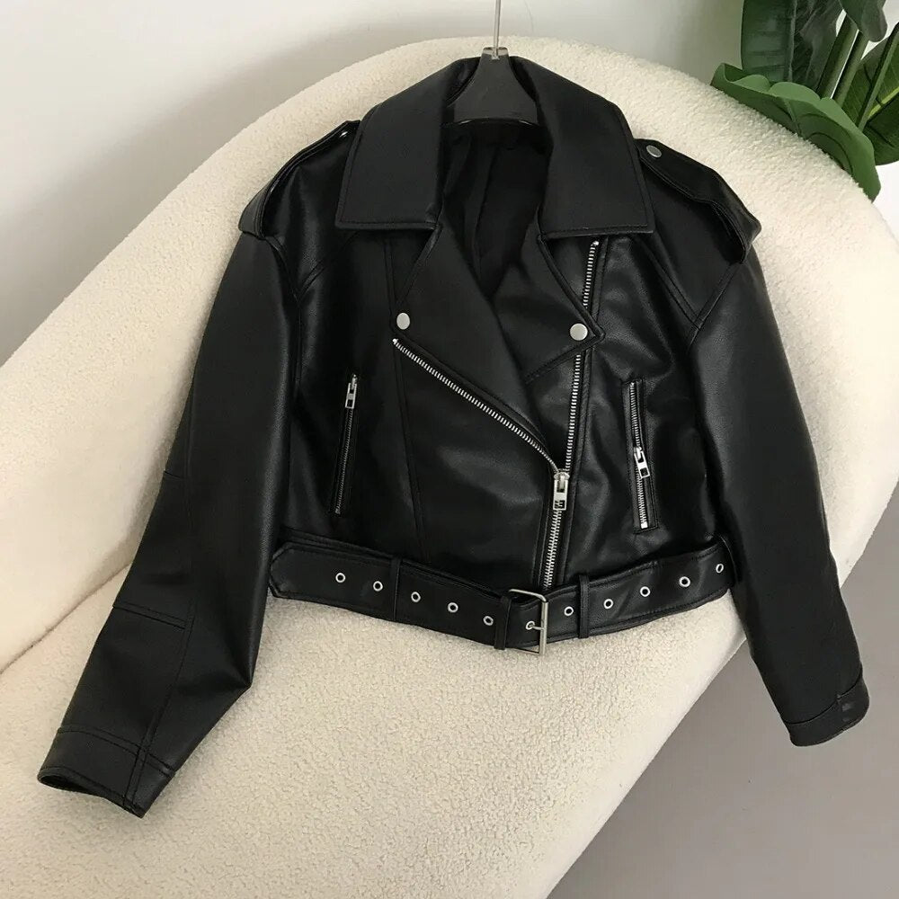 Berg-Feldt | elegante Lederjacke für den Frühling