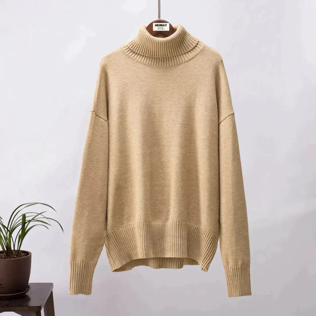 Berg-Feldt | Locker Gestrickter Pullover für Frauen
