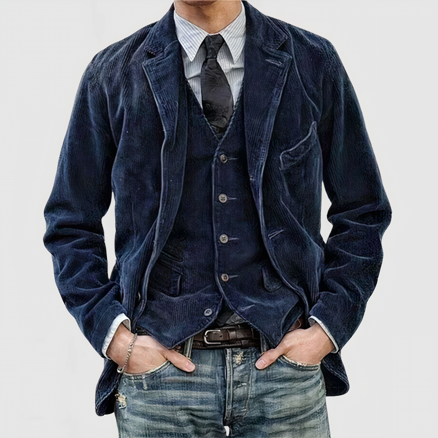 Berg-Feldt | Lässige Cordjacket