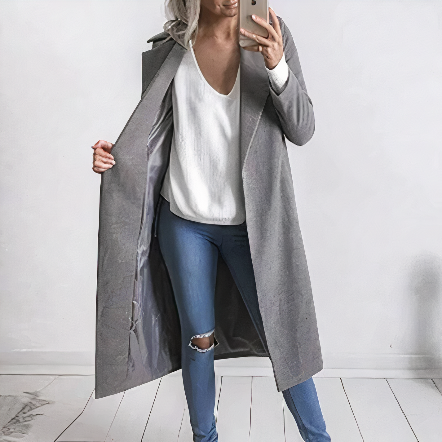 Veste blazer à manches longues – Emily