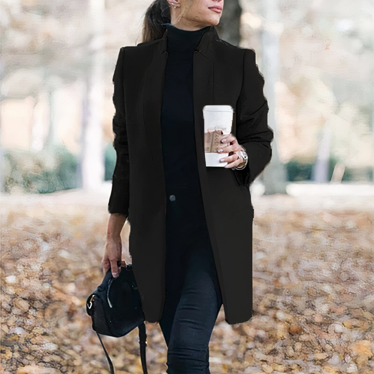 Veste blazer à manches longues – Emily