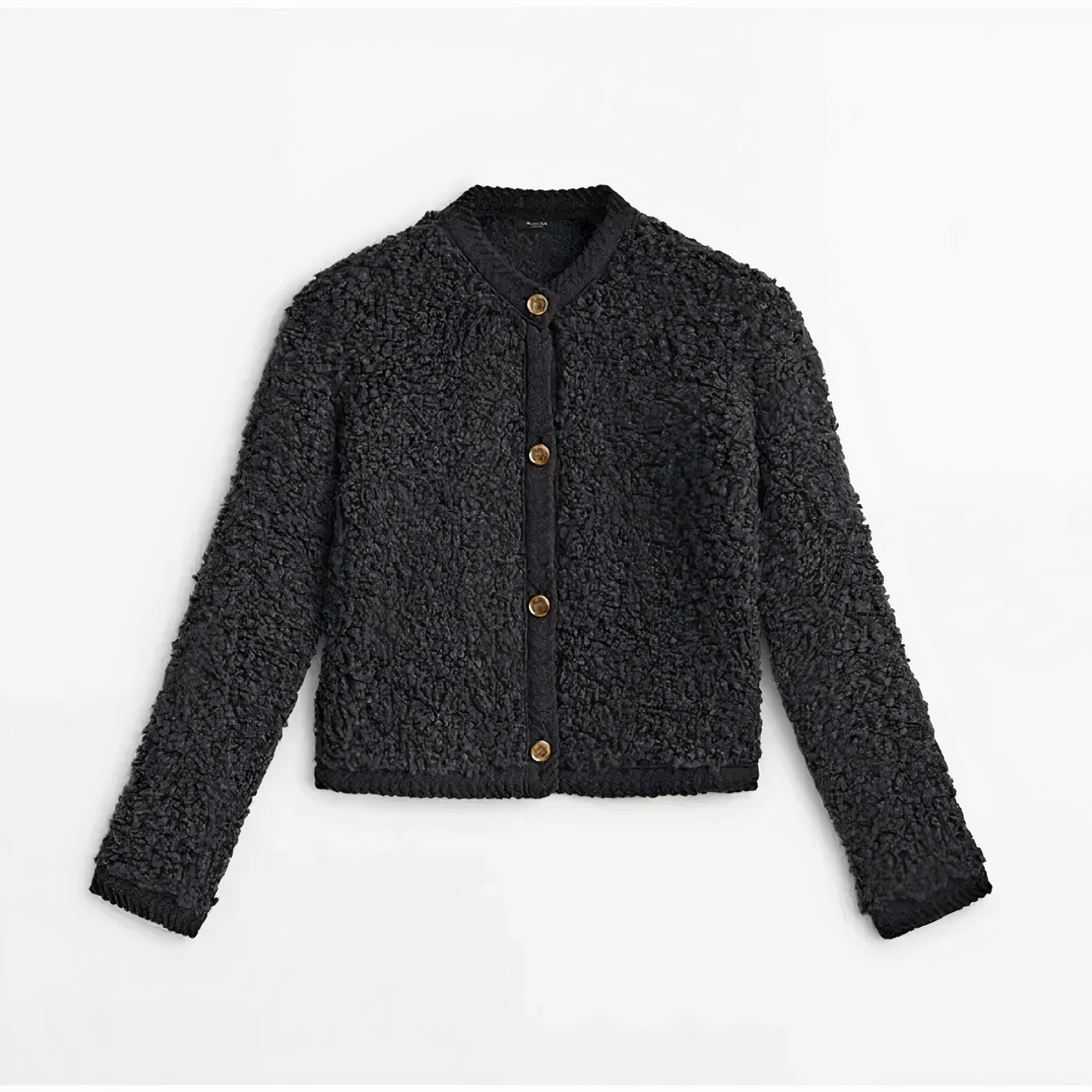 Gilet en laine d'agneau - Modèle Eva