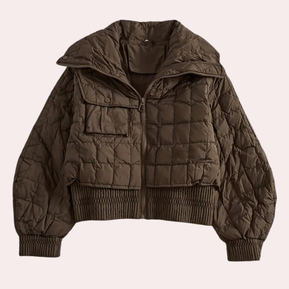 Berg-Feldt | Stylische Winter-Pufferjacke für Frauen
