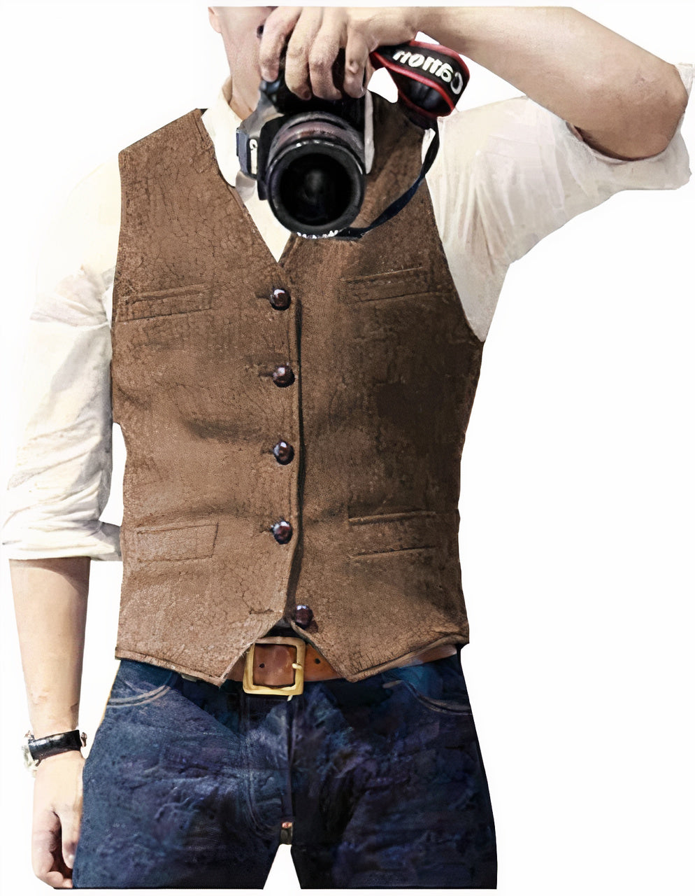 Gilet moderne Everich pour homme