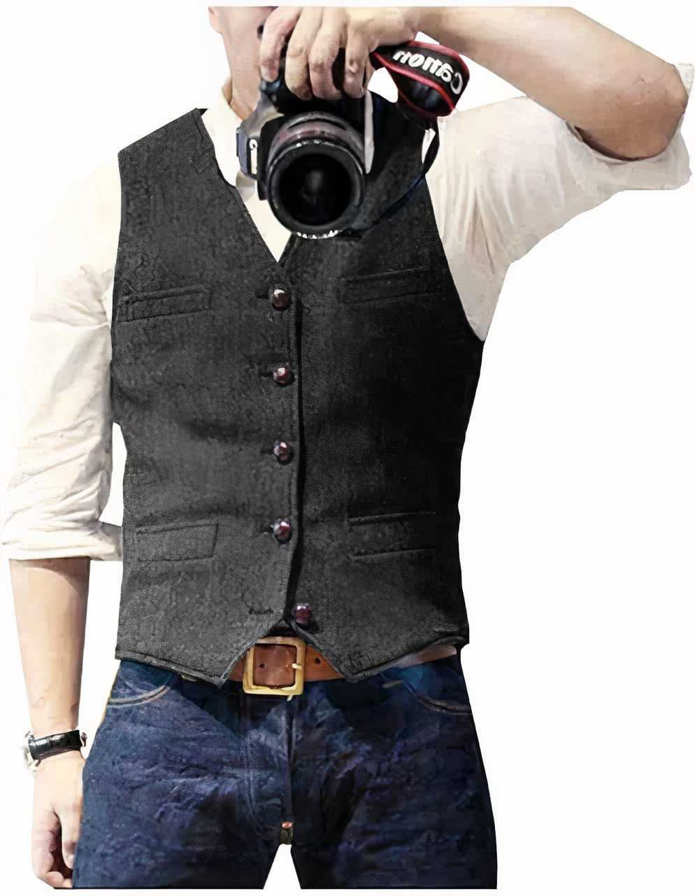 Gilet homme tendance Everich